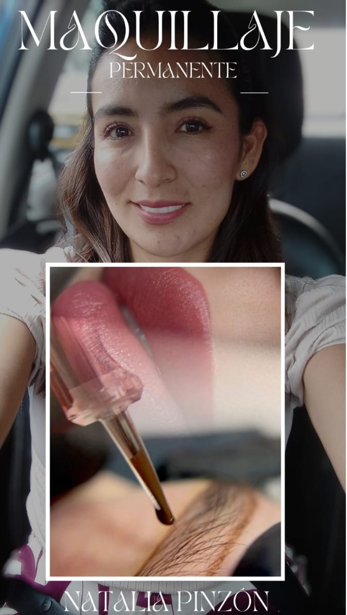 Natalia Pinzón - Especialista en micropigmentación en Popayán
