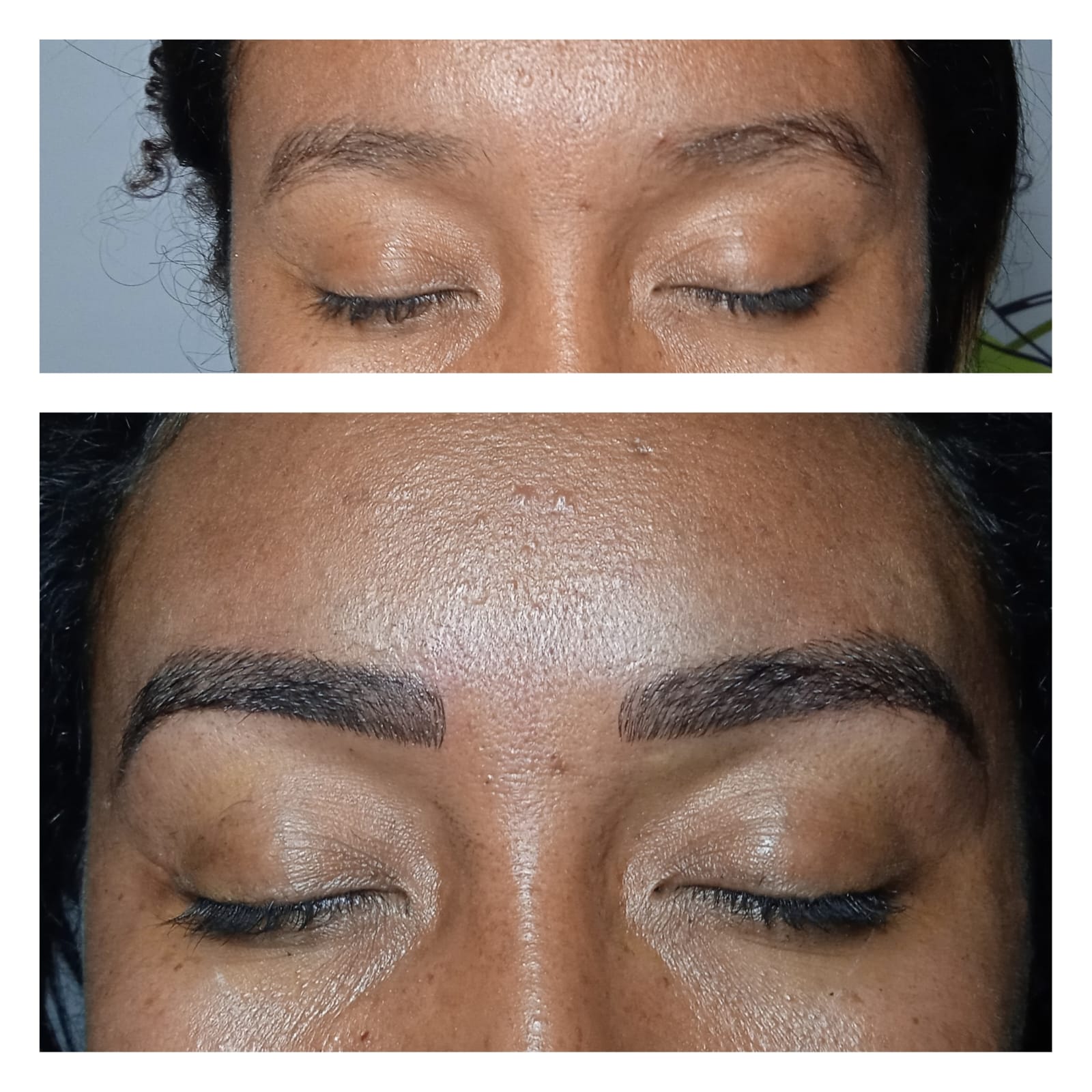 Tatuaje de cejas en Popayán